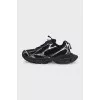 3XL textile sneakers