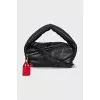 Leather Pump Pouch Crossbody