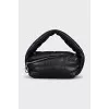 Leather Pump Pouch Crossbody