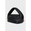 Leather Pump Pouch Crossbody