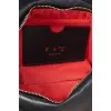 Leather Pump Pouch Crossbody