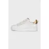 White leather Portofino sneakers