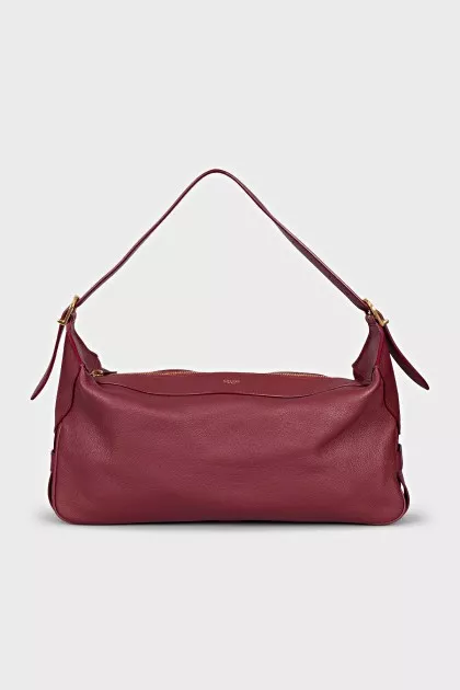 Romy Leather Shoulder Bag