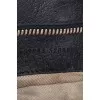 Canvas tote with branded monogram