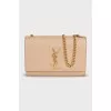 Brown leather Kate bag