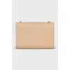 Brown leather Kate bag
