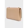 Brown leather Kate bag