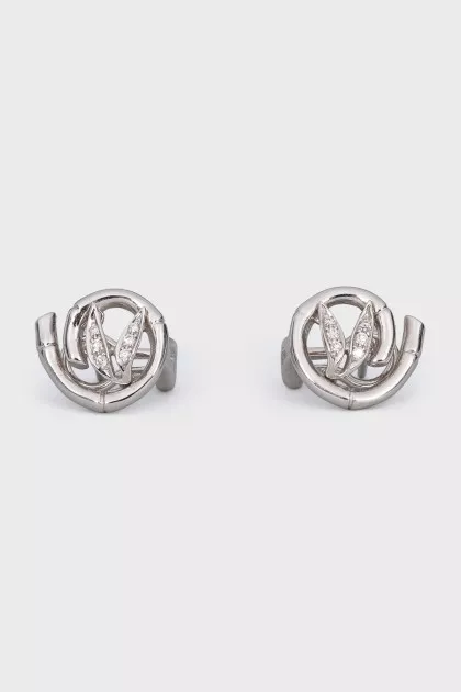 Серьги Bambu Tao