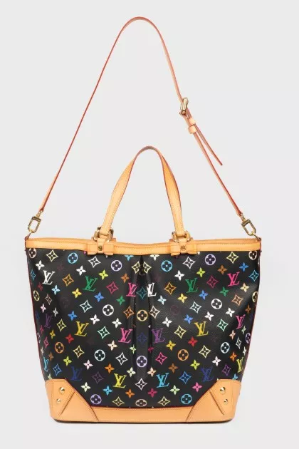 Сумка Black Multicolor Sharleen MM Tote