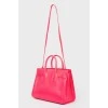 Сумка Sac de Jeur из розовой кожи 