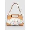 Сумка White Monogram Multicolore Judy MM