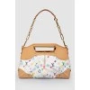 Сумка White Monogram Multicolore Judy MM
