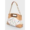 Сумка White Monogram Multicolore Judy MM