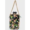 Чорна сумочка The Vanity Bag