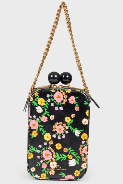 Чорна сумочка The Vanity Bag