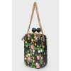 Чорна сумочка The Vanity Bag
