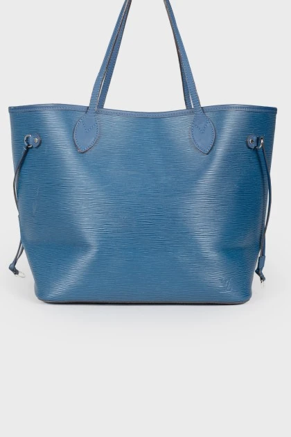 Сумка Blue Epi Leather Neverfull MM