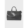 Сумка Black Epi Keepall Bandouliere 45