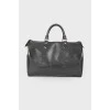 Сумка Black Epi Keepall Bandouliere 45