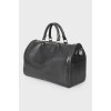 Сумка Black Epi Keepall Bandouliere 45