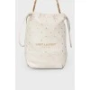 Сумка Saint Laurent Star Print Shoulder Bag