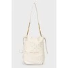 Сумка Saint Laurent Star Print Shoulder Bag