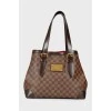 Сумка-тоут Damier Ebene Hampstead MM 2010-х років
