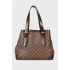 Сумка-тоут Damier Ebene Hampstead MM 2010-х років