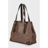 Сумка-тоут Damier Ebene Hampstead MM 2010-х років