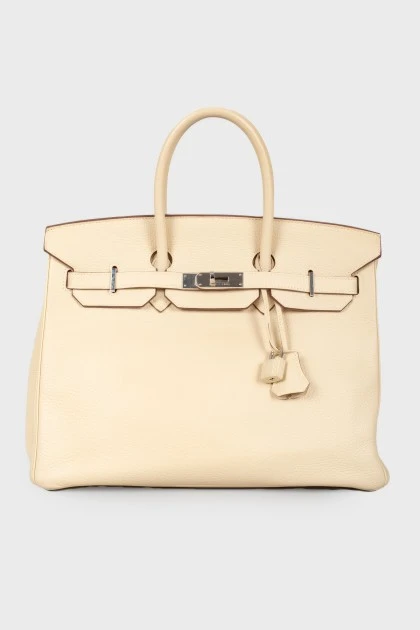 Сумка 2007 Birkin у шкірі Clemence