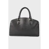 Сумка Black Epi Leather Jasmin Bag