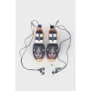 Tie anchor espadrilles with tag
