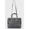 Сумка Large Cannage Lady Dior