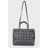 Сумка Large Cannage Lady Dior