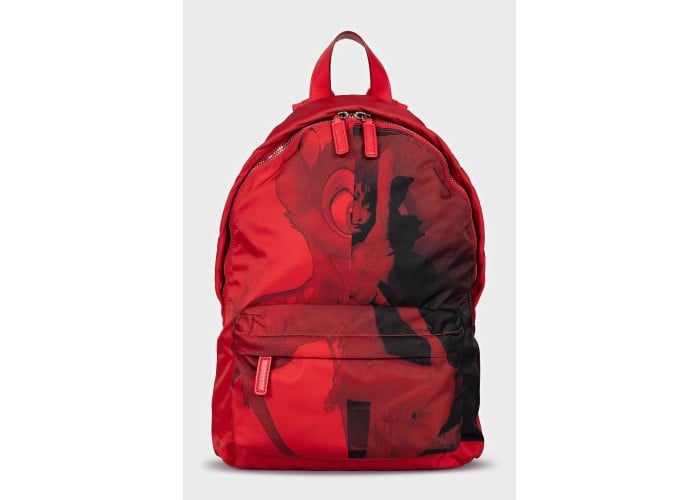 Red backpack with print 88888586 — Shop Worldwide | The Originals