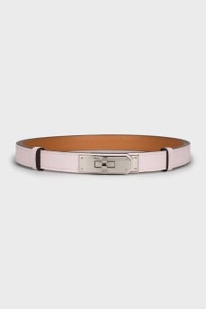 Kelly 18 Belt in Pink Leather