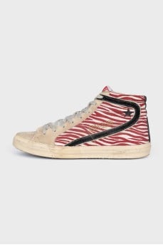 Slide sneakers