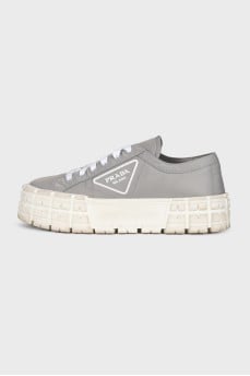Gray Wheel sneakers