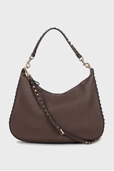 Brown Rockstud bag