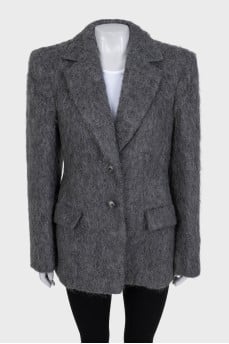 Fuzzy Alpaca coat