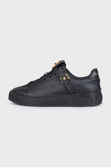 B-Court leather sneakers