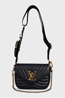 Кросс-боди черного цвета New Wave Multi-Pochette