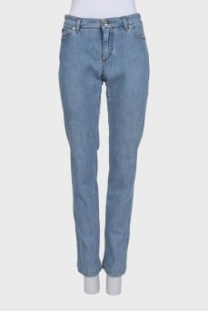 Light blue skinny fit jeans