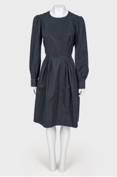 Black vintage dress
