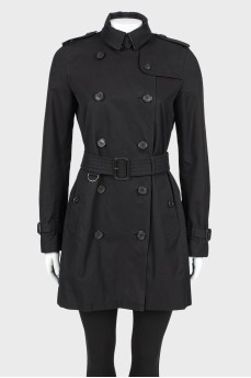 Coat with double-breasted сlasp