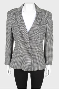 Black-white jacket