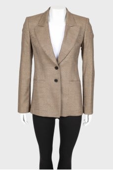 Fitted jacket