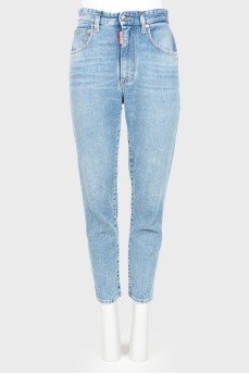 High landing jeans