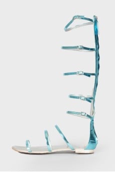 Greek-style sandals