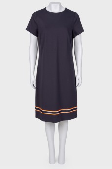 Sports style dress with tag